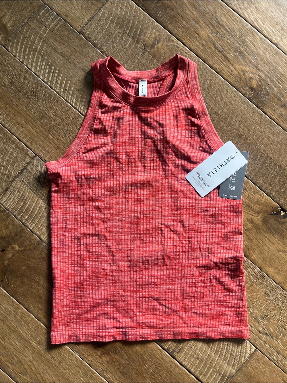 Athleta Ribbed Tank Top
